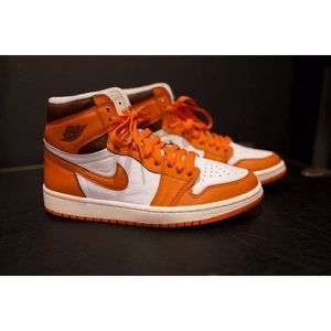 Nike Air Jordan 1 High OG “Starfish” Orange White - Women’s Size 8